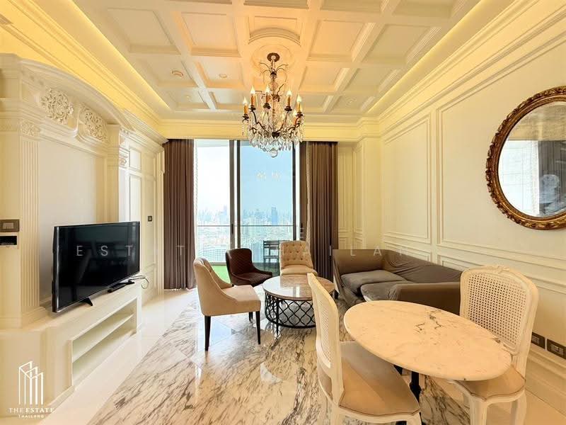 Magnolias Waterfront Residences, bangkok, 259 Charoen Nakhon Road, Khlong Ton Sai, Khlong San, Bangkok, 1 Bedroom, 61 sqm, Condo For Rent, by The Estate(Thailand) Limited, 500598138 - DDproperty.com