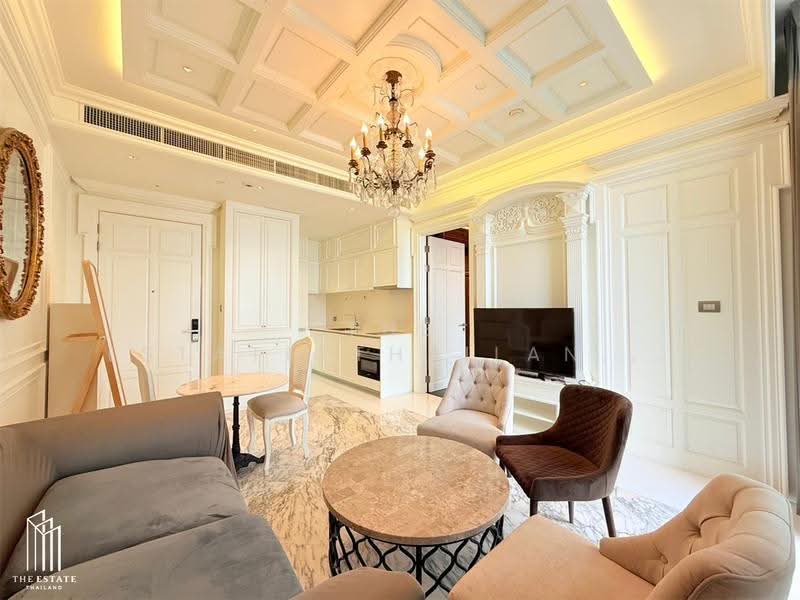 Magnolias Waterfront Residences, bangkok, 259 Charoen Nakhon Road, Khlong Ton Sai, Khlong San, Bangkok, 1 Bedroom, 61 sqm, Condo For Rent, by The Estate(Thailand) Limited, 500598138 - DDproperty.com