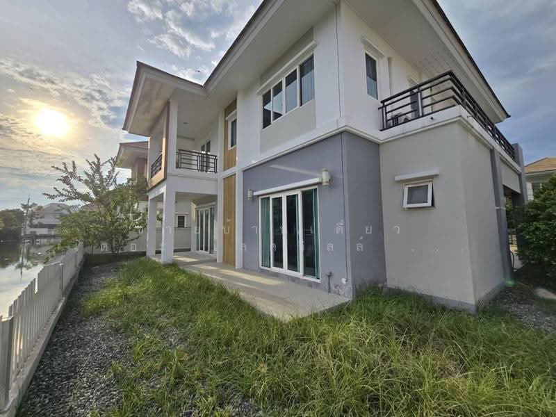Sarin City The Lake Ville Rama 2 : สาริน ซิตี้ เดอะ เลควิลล์ พระราม 2, สมุทรสาคร, ถนนพระราม 2, โคกขาม, เมืองสมุทรสาคร, สมุทรสาคร, 222 ตร.ม., บ้านเดี่ยว ขาย, โดย คุณเจ, 500598166 - DDproperty.com
