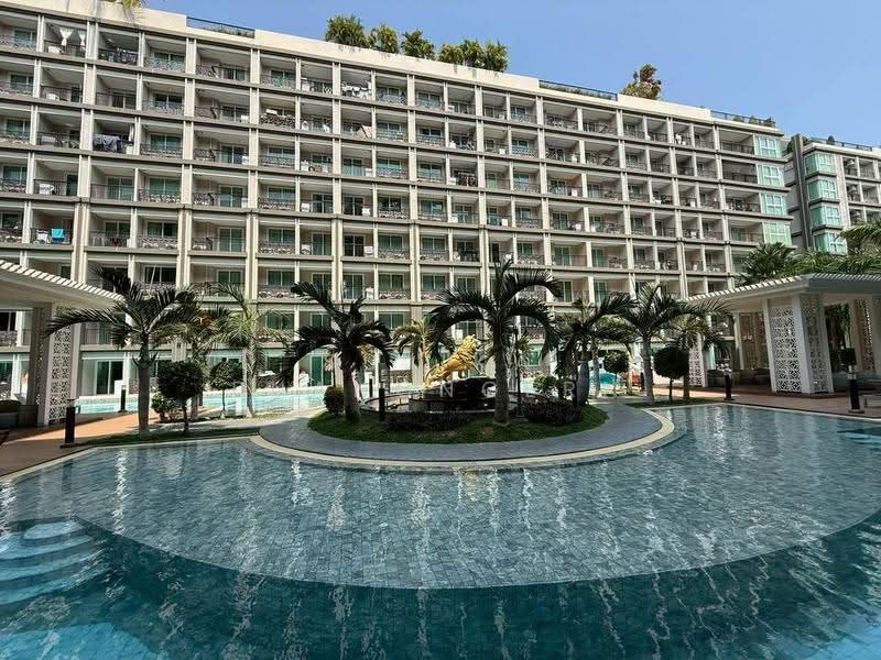 Dusit Grand Park 2, Chon Buri (Pattaya), Moo 12, Jomtiensaiong Road, Nong Pru, Bang Lamung (Pattaya), Chon Buri (Pattaya), 1 Bedroom, 34 sqm, Condo For Sale, by Sujika Puangngern, 500598189 - DDproperty.com