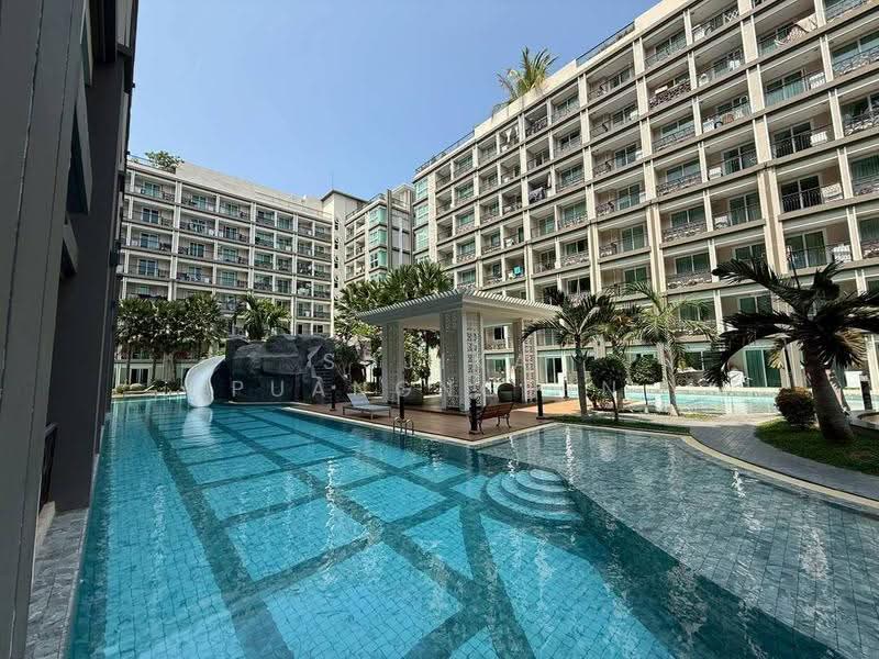 Dusit Grand Park 2 : ดุสิตแกรนด์พาร์ค 2, ชลบุรี, หมู่ 12 ถนนจอมเทียนสายสอง, หนองปรือ, บางละมุง, ชลบุรี, 34 ตร.ม., คอนโด ขาย, โดย Sujika Puangngern, 500598189 - DDproperty.com
