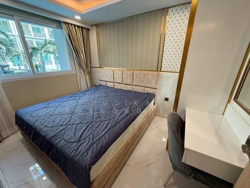 Dusit Grand Park 2, Chon Buri (Pattaya), Moo 12, Jomtiensaiong Road, Nong Pru, Bang Lamung (Pattaya), Chon Buri (Pattaya), 1 Bedroom, 34 sqm, Condo For Sale, by Sujika Puangngern, 500598189 - DDproperty.com