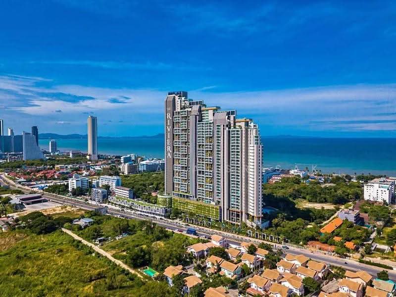 The Riviera Jomtien : เดอะ ริเวียร่า จอมเทียน, ชลบุรี, ถนนพัทยาสาย 2, หนองปรือ, บางละมุง, ชลบุรี, 50 ตร.ม., คอนโด ให้เช่า, โดย Patchara Srisak, 500598192 - DDproperty.com