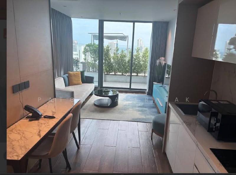 Beverly Mountain Bay Pattaya, Chon Buri (Pattaya), Soi 5, Pratumnak Road, Nong Pru, Bang Lamung (Pattaya), Chon Buri (Pattaya), 1 Bedroom, 35 sqm, Condo For Rent, by Patchara Srisak, 500598200 - DDproperty.com