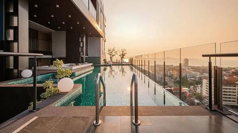 Beverly Mountain Bay Pattaya : เบเวอร์ลี่ เมาน์เท่น เบย์ พัทยา, ชลบุรี, ซอยพระตำหนัก 5, หนองปรือ, บางละมุง, ชลบุรี, 35 ตร.ม., คอนโด ให้เช่า, โดย Patchara Srisak, 500598200 - DDproperty.com