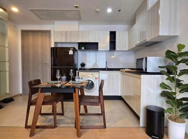 HQ Thonglor by Sansiri, bangkok, Sukhumvit Road, Khlong Tan Nua, Watthana, Bangkok, 1 Bedroom, 50 sqm, Condo For Rent, by Tanapon Saowaneeyakorn, 500598203 - DDproperty.com