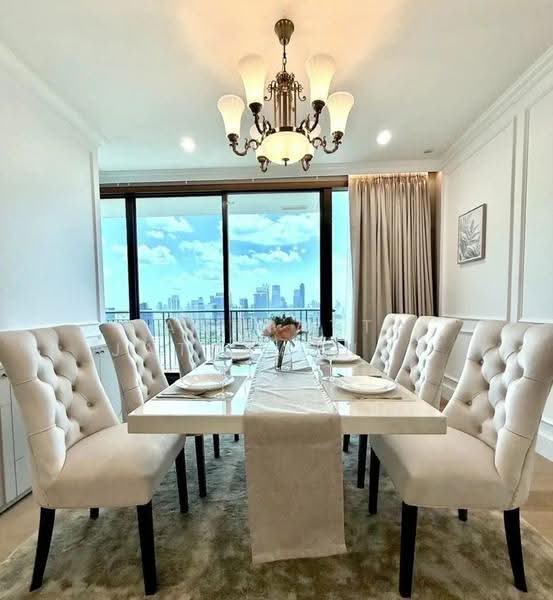AGUSTON Sukhumvit 22, bangkok, 140 Sukhumvit Road, Khlong Toei, Bangkok, 3 Bedrooms, 151 sqm, Condo For Rent, by Yaninatta Jaturaphut, 500598219 - DDproperty.com