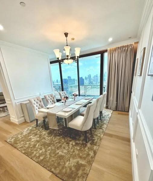 AGUSTON Sukhumvit 22, bangkok, 140 Sukhumvit Road, Khlong Toei, Bangkok, 3 Bedrooms, 151 sqm, Condo For Rent, by Yaninatta Jaturaphut, 500598219 - DDproperty.com
