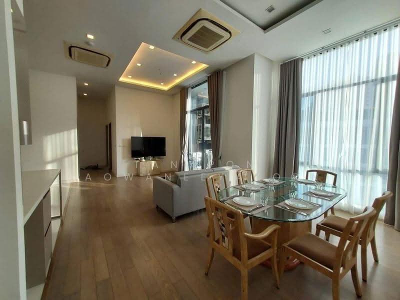 Trapezo Sukhumvit 16, bangkok, Soi Sukhumvit 16, Khlong Toei, Bangkok, 3 Bedrooms, 118 sqm, Condo For Rent, by Tanapon Saowaneeyakorn, 500598222 - DDproperty.com