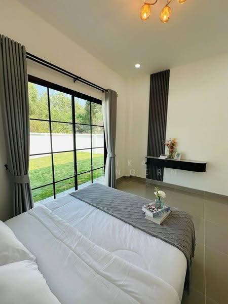 Rattanakorn Village 18, chon-buri, Na Kloe, Bang Lamung (Pattaya), Chon Buri (Pattaya), 3 Bedrooms, 85 sqm, Single Detached House For Sale, by Sujika Puangngern, 500598225 - DDproperty.com