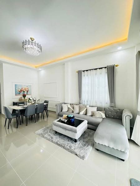 Rattanakorn Village 18, chon-buri, Na Kloe, Bang Lamung (Pattaya), Chon Buri (Pattaya), 3 Bedrooms, 85 sqm, Single Detached House For Sale, by Sujika Puangngern, 500598225 - DDproperty.com