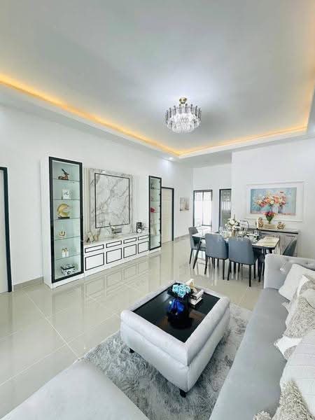 Rattanakorn Village 18, chon-buri, Na Kloe, Bang Lamung (Pattaya), Chon Buri (Pattaya), 3 Bedrooms, 85 sqm, Single Detached House For Sale, by Sujika Puangngern, 500598225 - DDproperty.com