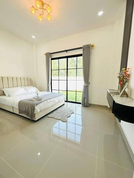Rattanakorn Village 18, chon-buri, Na Kloe, Bang Lamung (Pattaya), Chon Buri (Pattaya), 3 Bedrooms, 85 sqm, Single Detached House For Sale, by Sujika Puangngern, 500598225 - DDproperty.com