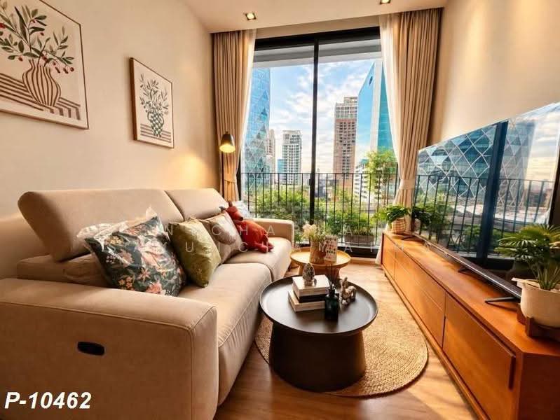 Noble Around Ari, bangkok, 312 Phahon Yothin Rd, Samsen Nai, Phaya Thai, Bangkok, 1 Bedroom, 35 sqm, Condo For Rent, by Nichaphat Sakunchayapha, 500598240 - DDproperty.com