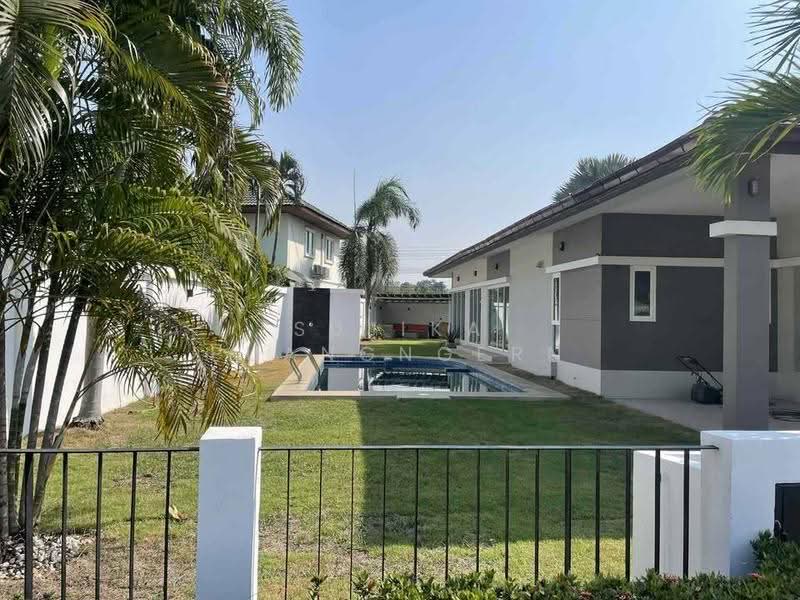 4-BR House, chon-buri, Huai Yai, Bang Lamung (Pattaya), Chon Buri (Pattaya), 4 Bedrooms, 325 sqm, Single Detached House For Sale, by Sujika Puangngern, 500598258 - DDproperty.com