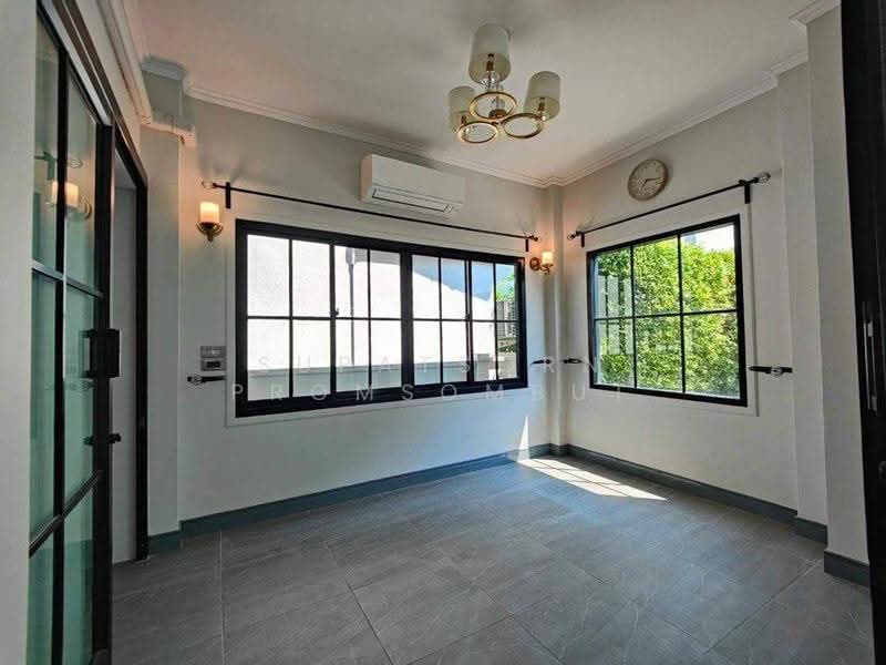 The Centro Watcharapol, bangkok, Sukhaphiban 5 Road, O-Ngoen, Sai Mai, Bangkok, 3 Bedrooms, 195 sqm, Single Detached House For Sale, by Supatsorn Promsombut, 500598275 - DDproperty.com