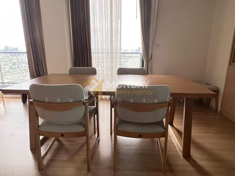 M Jatujak, bangkok, Phahonyothin Road, Chatuchak, Bangkok, 3 Bedrooms, 119 sqm, Condo For Sale, by วัทนพร กองแก้ว, 500598279 - DDproperty.com