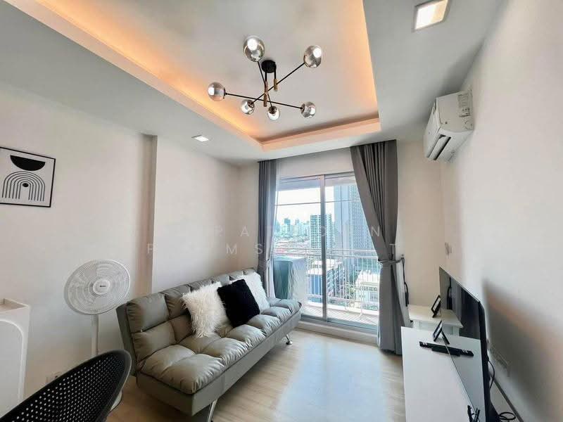 Thru Thonglor, bangkok, Petchaburi Road, Bang Kapi, Huai Khwang, Bangkok, 1 Bedroom, 37 sqm, Condo For Rent, by Supatsorn Promsombut, 500598281 - DDproperty.com
