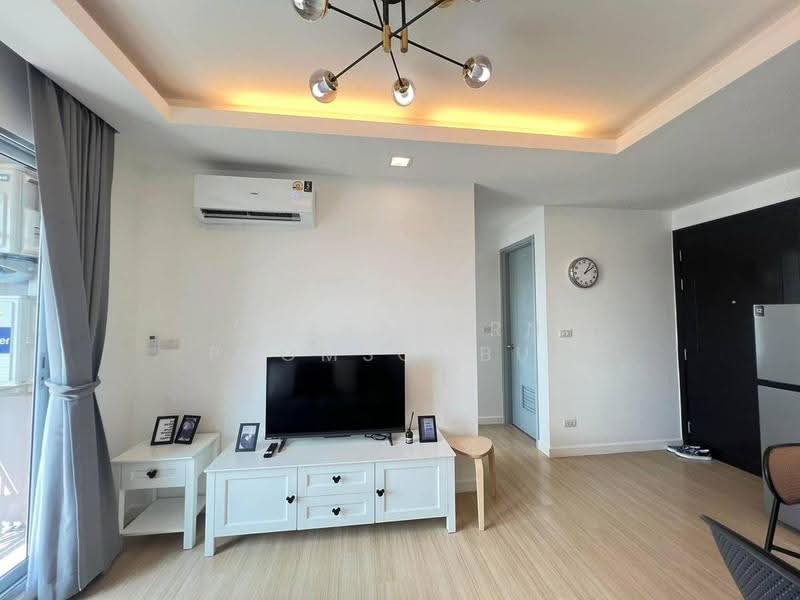 Thru Thonglor, bangkok, Petchaburi Road, Bang Kapi, Huai Khwang, Bangkok, 1 Bedroom, 37 sqm, Condo For Rent, by Supatsorn Promsombut, 500598281 - DDproperty.com