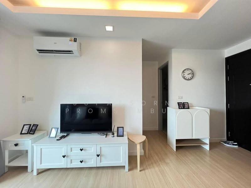 Thru Thonglor, bangkok, Petchaburi Road, Bang Kapi, Huai Khwang, Bangkok, 1 Bedroom, 37 sqm, Condo For Rent, by Supatsorn Promsombut, 500598281 - DDproperty.com