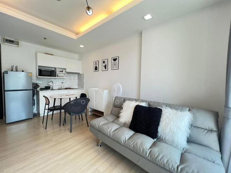 Thru Thonglor, bangkok, Petchaburi Road, Bang Kapi, Huai Khwang, Bangkok, 1 Bedroom, 37 sqm, Condo For Rent, by Supatsorn Promsombut, 500598281 - DDproperty.com