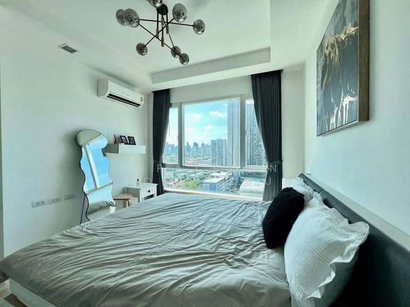 Thru Thonglor, bangkok, Petchaburi Road, Bang Kapi, Huai Khwang, Bangkok, 1 Bedroom, 37 sqm, Condo For Rent, by Supatsorn Promsombut, 500598281 - DDproperty.com