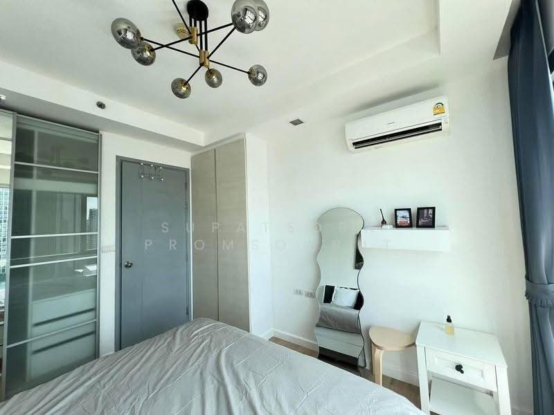 Thru Thonglor, bangkok, Petchaburi Road, Bang Kapi, Huai Khwang, Bangkok, 1 Bedroom, 37 sqm, Condo For Rent, by Supatsorn Promsombut, 500598281 - DDproperty.com