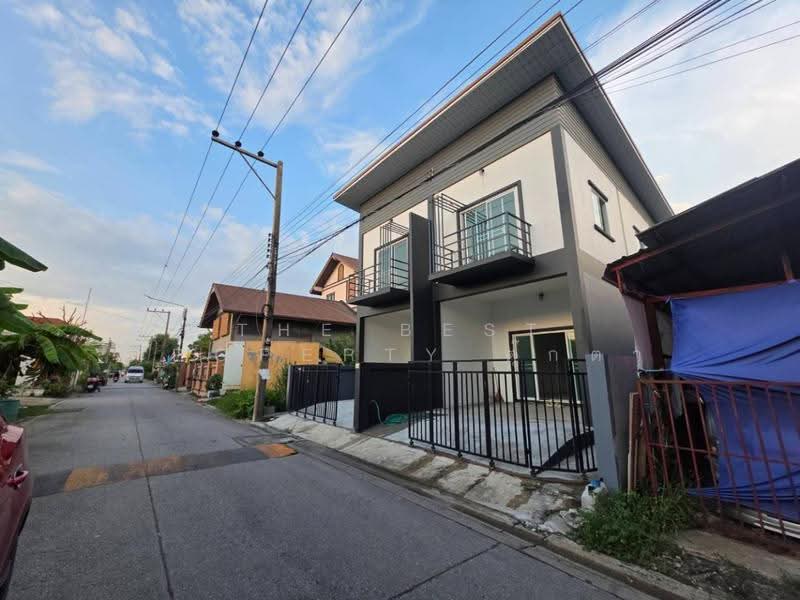 ทาวน์เฮ้าส์ธัญบุรี ปทุมธานี, pathum-thani, Prachathipat, Thanyaburi, Pathum Thani, 3 Bedrooms, 150 sqm, Townhouse For Sale, by The Best Property ตุ๊กตา, 500598289 - DDproperty.com
