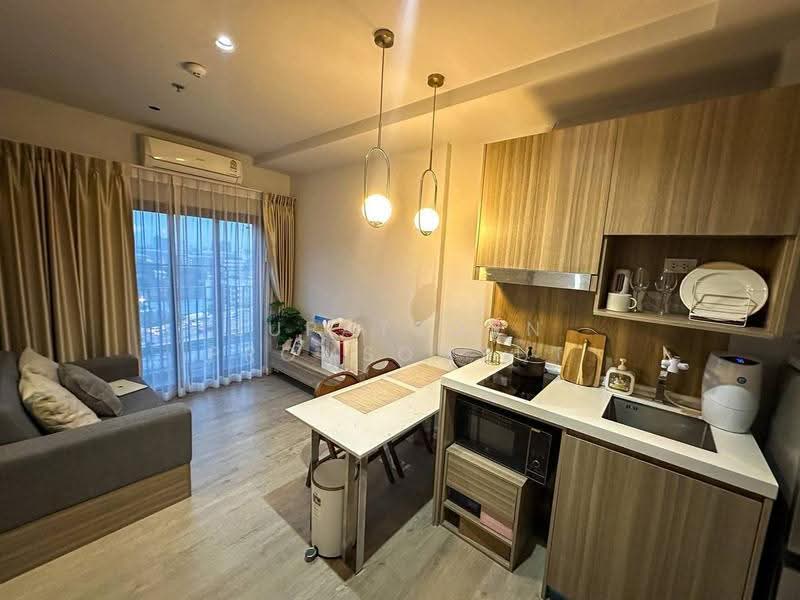 Altitude Unicorn Sathorn-Tha Phra : อัลติจูด ยูนิคอร์น สาทร-ท่าพระ, กรุงเทพ, ถนนราชพฤกษ์, ตลาดพลู, ธนบุรี, กรุงเทพ, 31 ตร.ม., คอนโด ให้เช่า, โดย Supatsorn Promsombut, 500598292 - DDproperty.com
