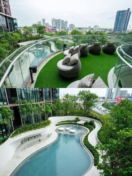 Altitude Unicorn Sathorn-Tha Phra : อัลติจูด ยูนิคอร์น สาทร-ท่าพระ, กรุงเทพ, ถนนราชพฤกษ์, ตลาดพลู, ธนบุรี, กรุงเทพ, 31 ตร.ม., คอนโด ให้เช่า, โดย Supatsorn Promsombut, 500598292 - DDproperty.com