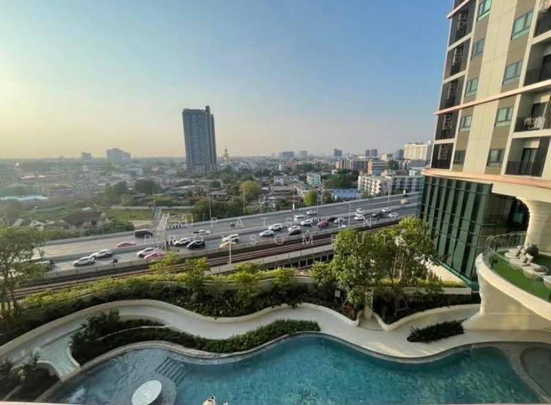 Altitude Unicorn Sathorn-Tha Phra : อัลติจูด ยูนิคอร์น สาทร-ท่าพระ, กรุงเทพ, ถนนราชพฤกษ์, ตลาดพลู, ธนบุรี, กรุงเทพ, 31 ตร.ม., คอนโด ให้เช่า, โดย Supatsorn Promsombut, 500598292 - DDproperty.com