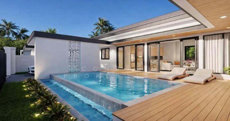 Modern 2-3 Bedroom Pool Villas for Sale in Bophut, สุราษฎร์ธานี, บ่อผุด, เกาะสมุย, สุราษฎร์ธานี, 132 ตร.ม., วิลล่า ขาย, โดย Conrad Properties, 500598330 - DDproperty.com