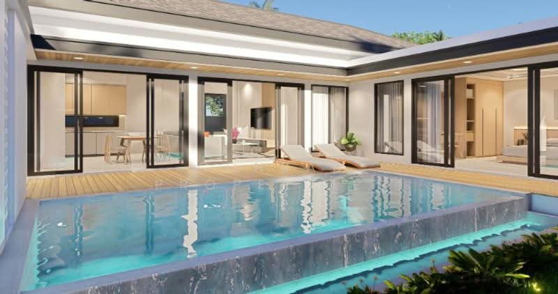 Modern 2-3 Bedroom Pool Villas for Sale in Bophut, สุราษฎร์ธานี, บ่อผุด, เกาะสมุย, สุราษฎร์ธานี, 132 ตร.ม., วิลล่า ขาย, โดย Conrad Properties, 500598330 - DDproperty.com