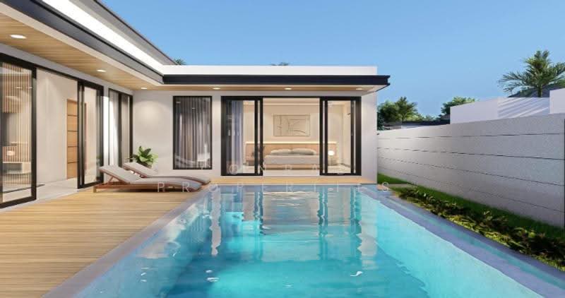Modern 2-3 Bedroom Pool Villas for Sale in Bophut, สุราษฎร์ธานี, บ่อผุด, เกาะสมุย, สุราษฎร์ธานี, 132 ตร.ม., วิลล่า ขาย, โดย Conrad Properties, 500598330 - DDproperty.com