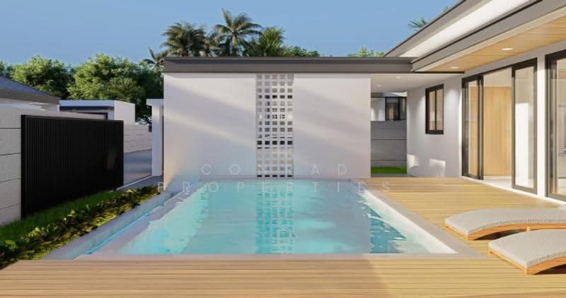 Modern 2-3 Bedroom Pool Villas for Sale in Bophut, Surat Thani, Bo Put, Ko Samui, Surat Thani, 2 Bedrooms, 132 sqm, Villa For Sale, by Conrad Properties, 500598330 - DDproperty.com