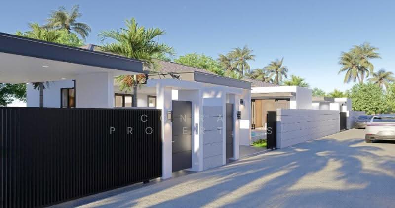 Modern 2-3 Bedroom Pool Villas for Sale in Bophut, สุราษฎร์ธานี, บ่อผุด, เกาะสมุย, สุราษฎร์ธานี, 132 ตร.ม., วิลล่า ขาย, โดย Conrad Properties, 500598330 - DDproperty.com