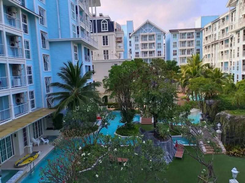 Grand Florida Beachfront : แกรนด์ ฟลอริด้า บีชฟร้อนท์, ชลบุรี, ซอยนาจอมเทียน 14, นาจอมเทียน, สัตหีบ, ชลบุรี, 42 ตร.ม., คอนโด ขาย, โดย Sujika Puangngern, 500598338 - DDproperty.com