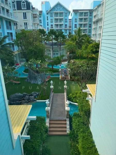Grand Florida Beachfront : แกรนด์ ฟลอริด้า บีชฟร้อนท์, ชลบุรี, ซอยนาจอมเทียน 14, นาจอมเทียน, สัตหีบ, ชลบุรี, 42 ตร.ม., คอนโด ขาย, โดย Sujika Puangngern, 500598338 - DDproperty.com