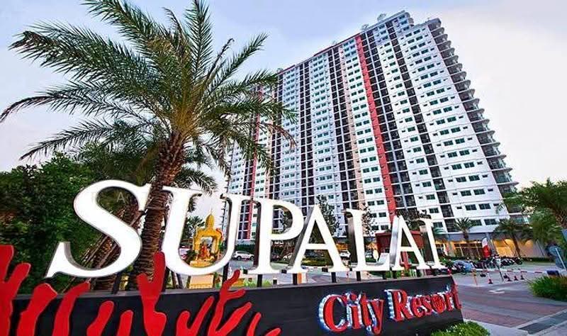 Supalai City Resort Chonburi, chon-buri, Sukhumvit Road, Bang Pla Soi, Muang Chon Buri, Chon Buri (Pattaya), 1 Bedroom, 39 sqm, Condo For Sale, by Patchara Srisak, 500598375 - DDproperty.com