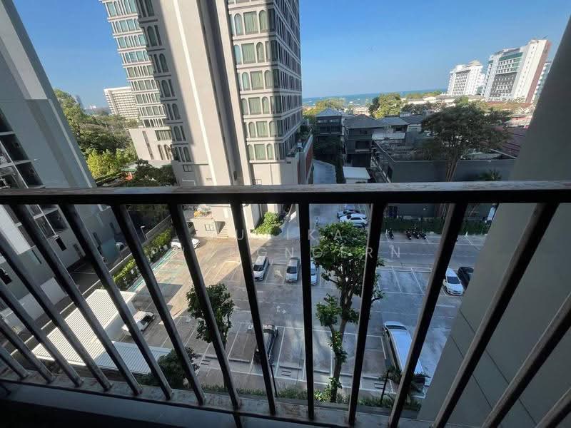 Sea Saran Condominium, Chon Buri (Pattaya), 190 Moo 2 Bangsaray, Bang Sa-re, Sattahip, Chon Buri (Pattaya), 1 Bedroom, 38 sqm, Condo For Sale, by Sujika Puangngern, 500598379 - DDproperty.com