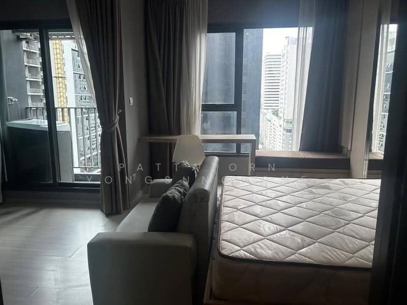 Life Asoke-Rama 9, bangkok, 626 Asoke-Dindaeng Road, Makkasan, Ratchathewi, Bangkok, Studio, 28 sqm, Condo For Rent, by Pattaporn Yongsungnone, 500598395 - DDproperty.com