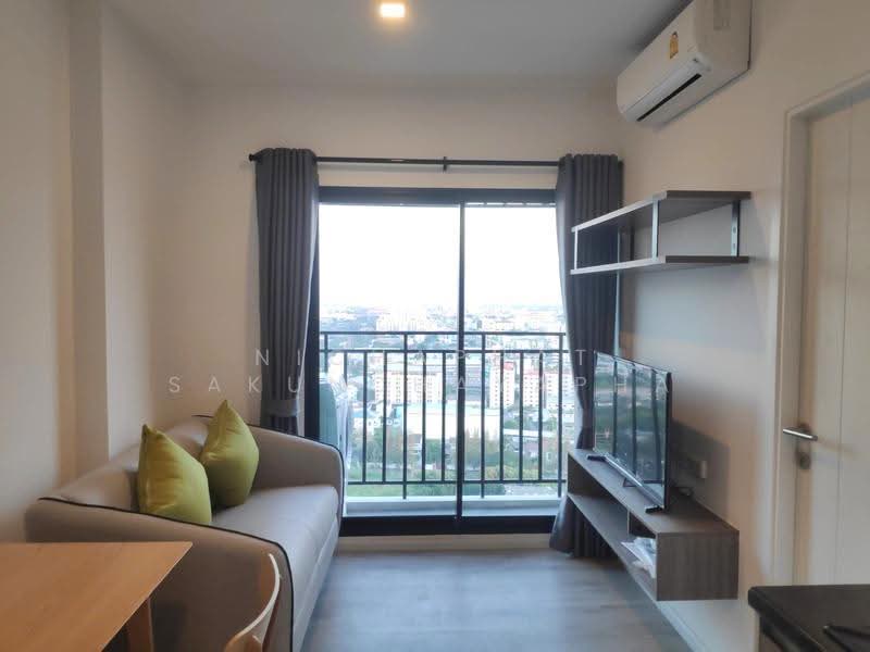 Kensington Sukhumvit-Theparak : เคนซิงตัน สุขุมวิท-เทพารักษ์, สมุทรปราการ, ถนนเทพารักษ์, เทพารักษ์, เมืองสมุทรปราการ, สมุทรปราการ, 24 ตร.ม., คอนโด ให้เช่า, โดย Nichaphat Sakunchayapha, 500598411 - DDproperty.com