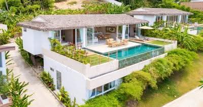 ขาย - Boho Style 3 Bed Luxury Sea-view Villa in Bangpor, สุราษฎร์ธานี