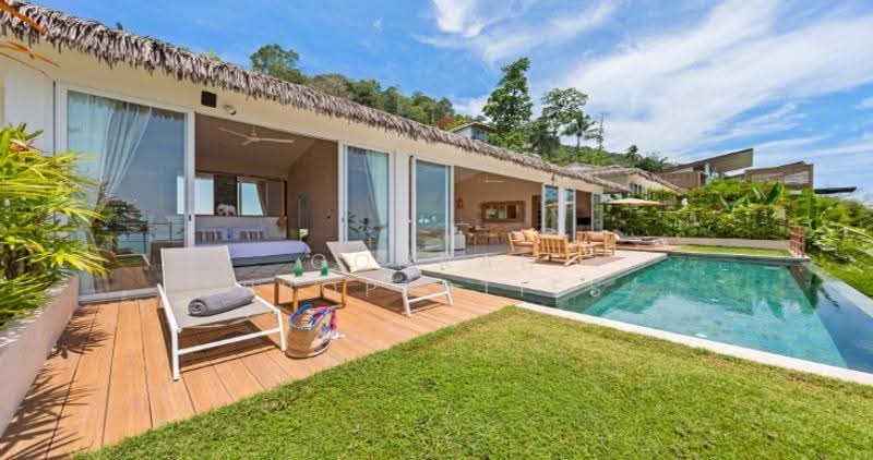 Boho Style 3 Bed Luxury Sea-view Villa in Bangpor, Surat Thani, Mae Nam, Ko Samui, Surat Thani, 3 Bedrooms, 300 sqm, Villa For Sale, by Conrad Properties, 500598414 - DDproperty.com