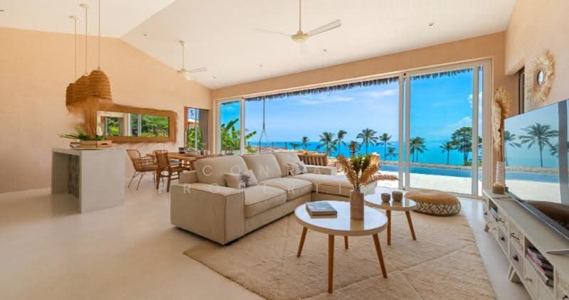 Boho Style 3 Bed Luxury Sea-view Villa in Bangpor, Surat Thani, Mae Nam, Ko Samui, Surat Thani, 3 Bedrooms, 300 sqm, Villa For Sale, by Conrad Properties, 500598414 - DDproperty.com