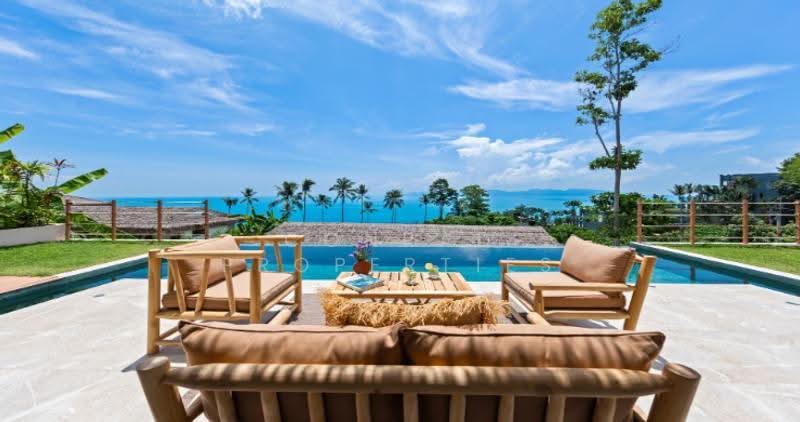 Boho Style 3 Bed Luxury Sea-view Villa in Bangpor, Surat Thani, Mae Nam, Ko Samui, Surat Thani, 3 Bedrooms, 300 sqm, Villa For Sale, by Conrad Properties, 500598414 - DDproperty.com