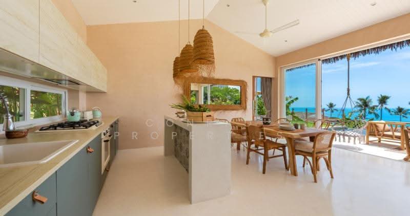 Boho Style 3 Bed Luxury Sea-view Villa in Bangpor, สุราษฎร์ธานี, แม่น้ำ, เกาะสมุย, สุราษฎร์ธานี, 300 ตร.ม., วิลล่า ขาย, โดย Conrad Properties, 500598414 - DDproperty.com