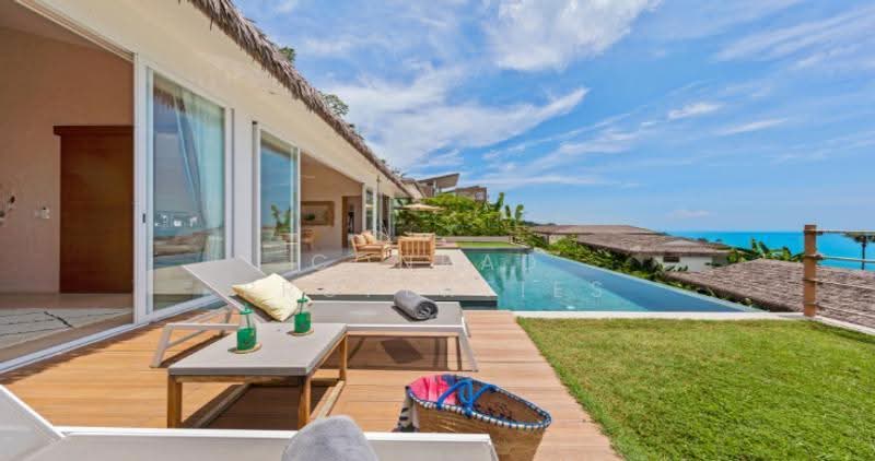 Boho Style 3 Bed Luxury Sea-view Villa in Bangpor, สุราษฎร์ธานี, แม่น้ำ, เกาะสมุย, สุราษฎร์ธานี, 300 ตร.ม., วิลล่า ขาย, โดย Conrad Properties, 500598414 - DDproperty.com