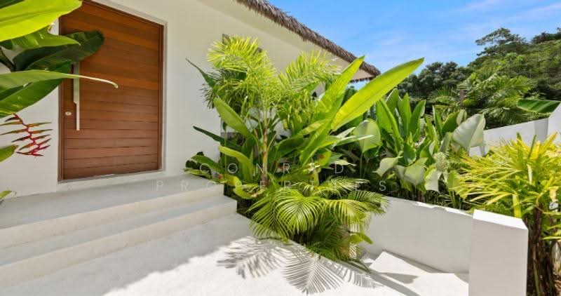 Boho Style 3 Bed Luxury Sea-view Villa in Bangpor, สุราษฎร์ธานี, แม่น้ำ, เกาะสมุย, สุราษฎร์ธานี, 300 ตร.ม., วิลล่า ขาย, โดย Conrad Properties, 500598414 - DDproperty.com