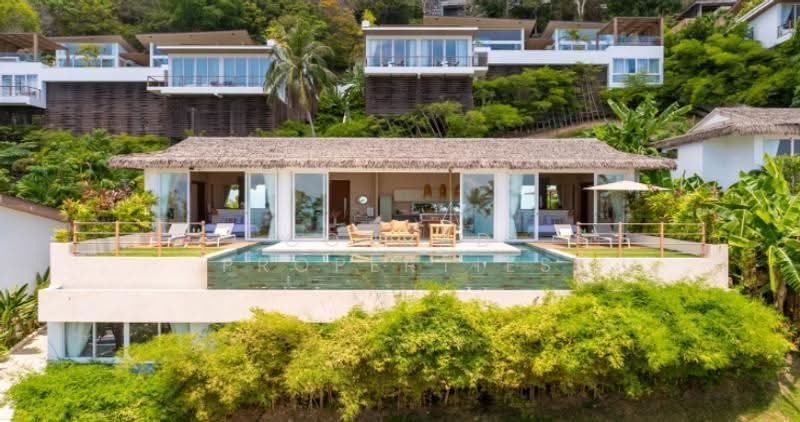 Boho Style 3 Bed Luxury Sea-view Villa in Bangpor, Surat Thani, Mae Nam, Ko Samui, Surat Thani, 3 Bedrooms, 300 sqm, Villa For Sale, by Conrad Properties, 500598414 - DDproperty.com
